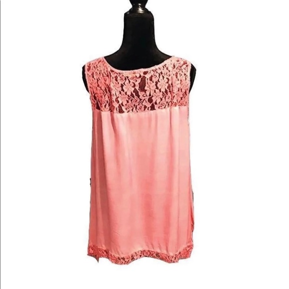 Blu Heaven distressed wash tank top - Picture 6 of 6